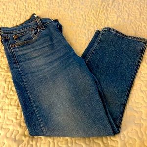 Levi’s Premium washed look boot cut women’s jeans